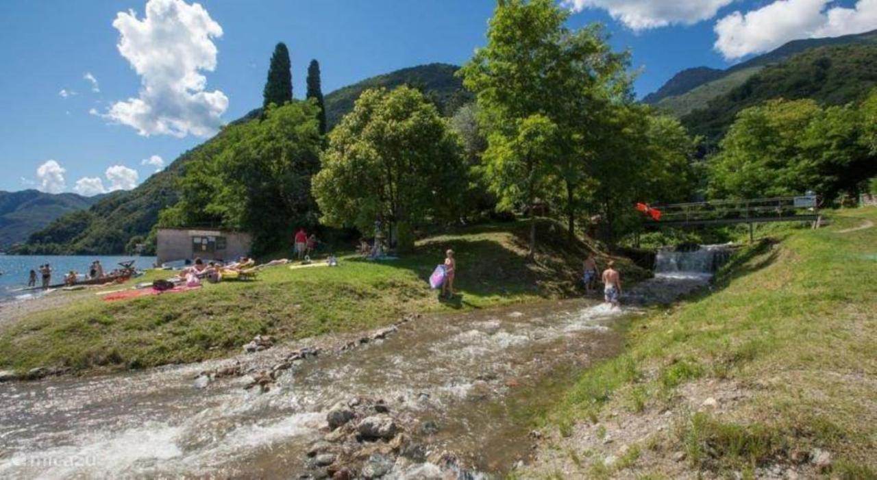 Casacamelia 35, 3 Bdrm With View Lake Como Leilighet Acquaseria Eksteriør bilde
