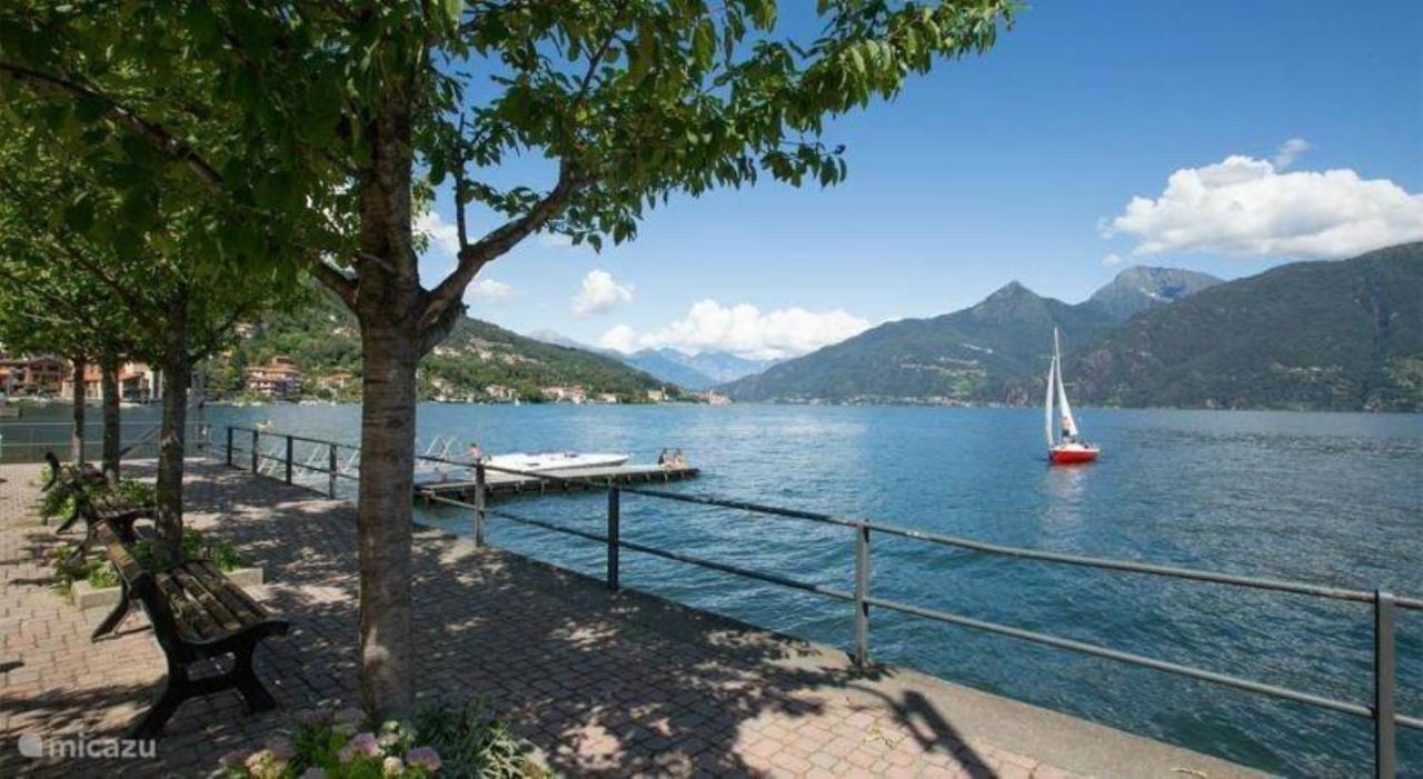 Casacamelia 35, 3 Bdrm With View Lake Como Leilighet Acquaseria Eksteriør bilde