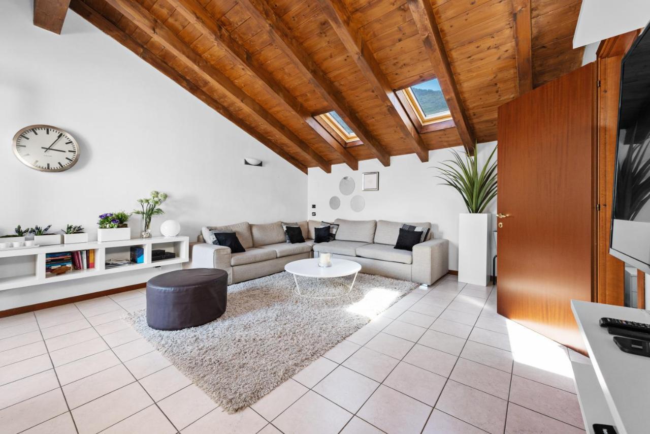 Casacamelia 35, 3 Bdrm With View Lake Como Leilighet Acquaseria Eksteriør bilde