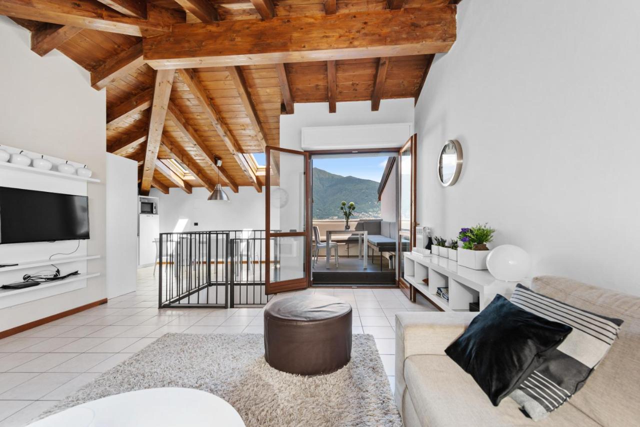 Casacamelia 35, 3 Bdrm With View Lake Como Leilighet Acquaseria Eksteriør bilde