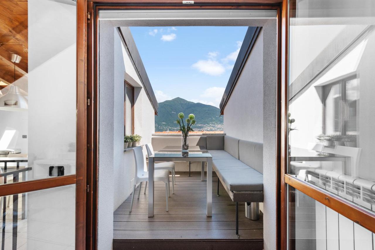 Casacamelia 35, 3 Bdrm With View Lake Como Leilighet Acquaseria Eksteriør bilde
