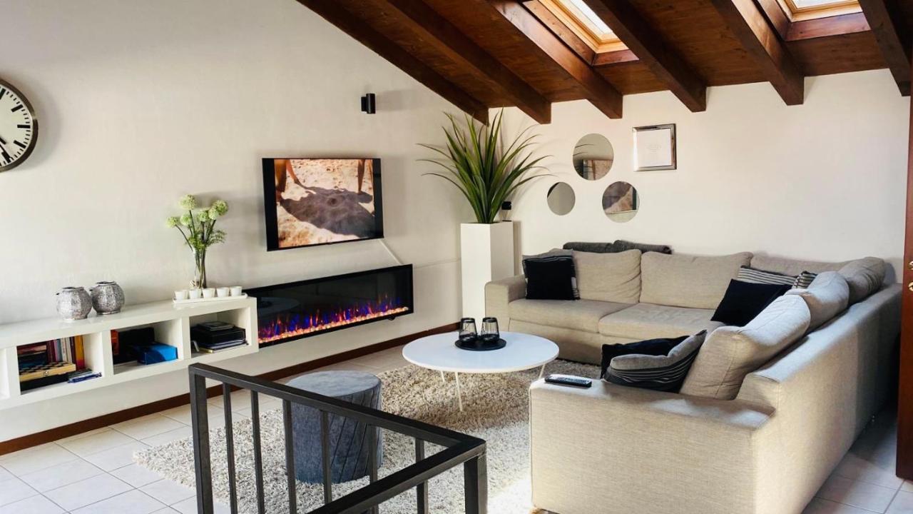 Casacamelia 35, 3 Bdrm With View Lake Como Leilighet Acquaseria Eksteriør bilde